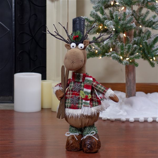 northlight christmas moose