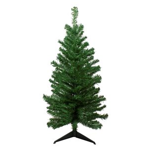 Northlight 3-ft Medium Mixed Classic Pine Artificial Christmas Tree - Unlit