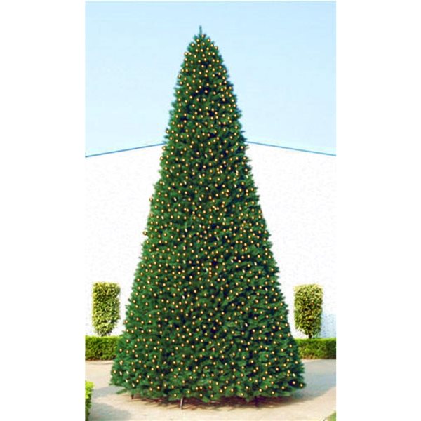 Northlight 15ft PreLit Green Pencil Pine Artificial Christmas Tree