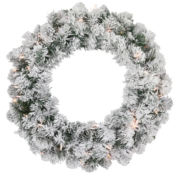 Northlight Pre-lit Madison Pine Artificial Christmas Wreath
