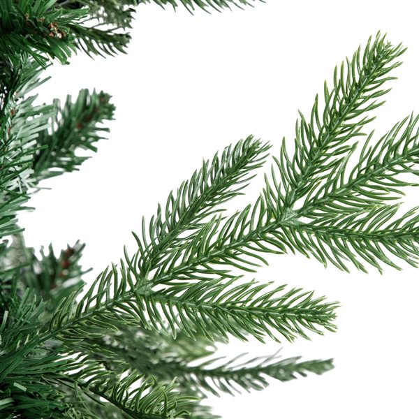 Northlight 9-ft Pre-Lit Juniper Pine Artificial Christmas Tree Warm White LED Lights