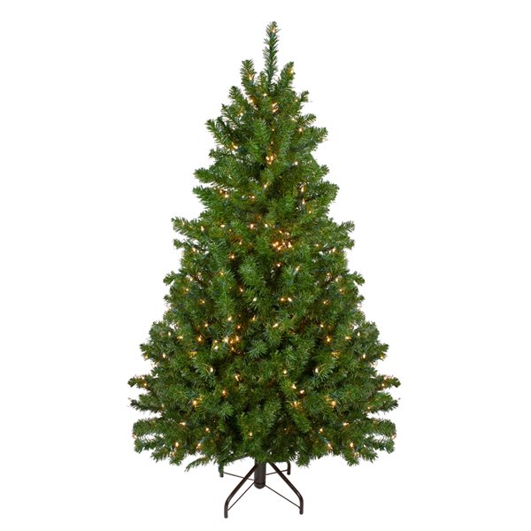 Northlight 5ft PreLit Medium Canadian Pine Artificial Christmas Tree