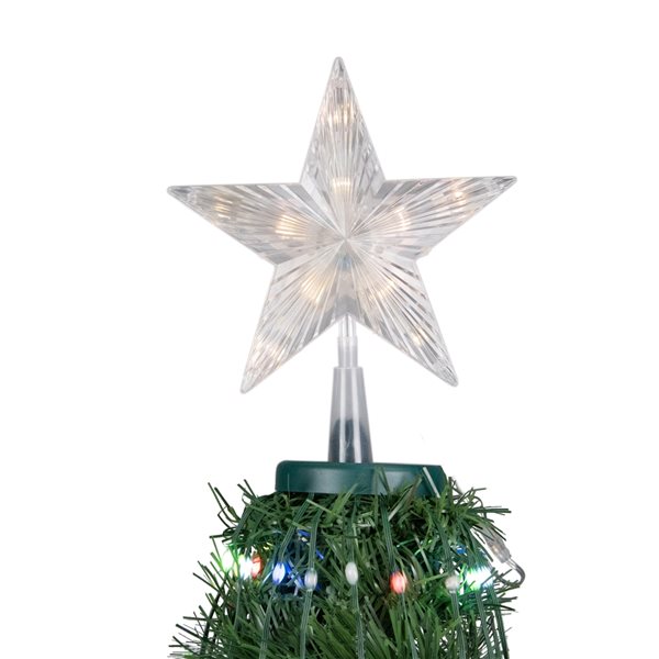 Northlight 6-ft Green Pop Up Artificial Outdoor Christmas Tree