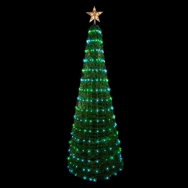 Northlight 6-ft Green Pop Up Artificial Outdoor Christmas Tree 34959015 |  RONA
