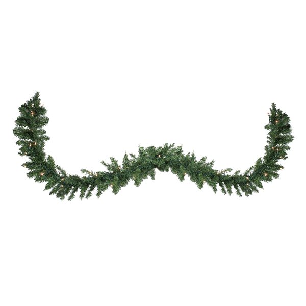 Northlight Pre-Lit Buffalo Fir Commercial Christmas Garland