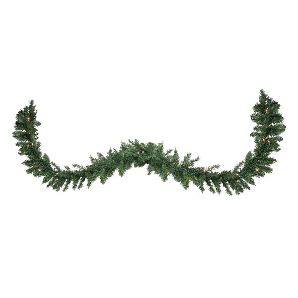 Northlight Pre-Lit Buffalo Fir Commercial Christmas Garland