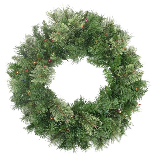 Northlight 24-in Pre-Lit Mixed Cashmere Pine Artificial Christmas ...