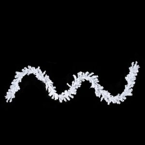 Northlight 9-ft x 10-in White Canadian Pine Artificial Christmas Garland