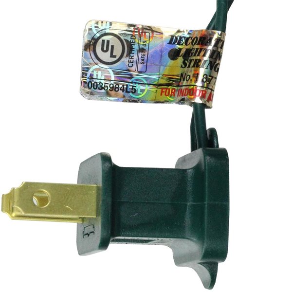 Northlight 20-Count Clear G40 Globe Patio Garden Christmas Light Set 20-ft