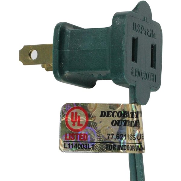 Northlight 25 Blue Transparent C9 Christmas Lights - 24-ft Green Wire