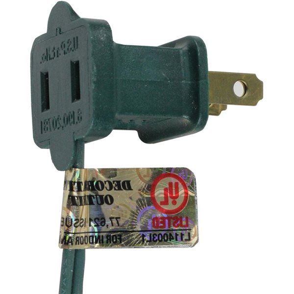 Northlight 25 Blue Transparent C9 Christmas Lights - 24-ft Green Wire