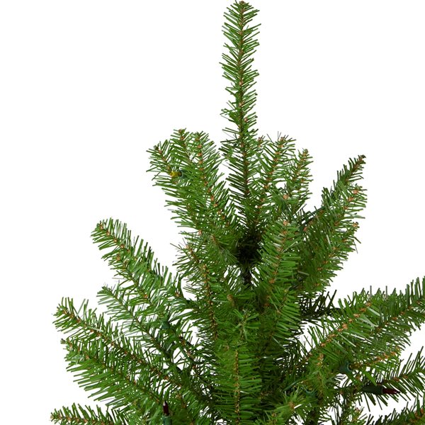 Northlight 12-ft Northern Pine Full Artificial Christmas Tree - Unlit