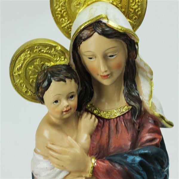 Northlight 12-in Virgin Mary with Baby Jesus Religious Christmas ...