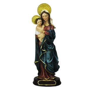 Northlight 12-in Virgin Mary with Baby Jesus Religious Christmas Nativity Table Top Figure