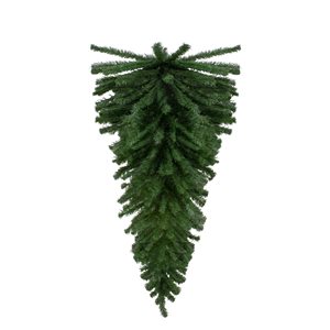 Northlight 48-in Canadian Pine Christmas Teardrop Swag - Unlit