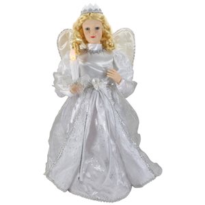 Northlight 24-in Lighted Standing Animated Angel Musical Christmas Figure