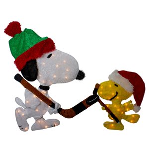 Northlight 28-in Snoopy and Woodstock Yard Decoration