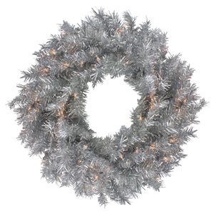 Northlight Canadian Pine Artificial Christmas Wreath - 48-in