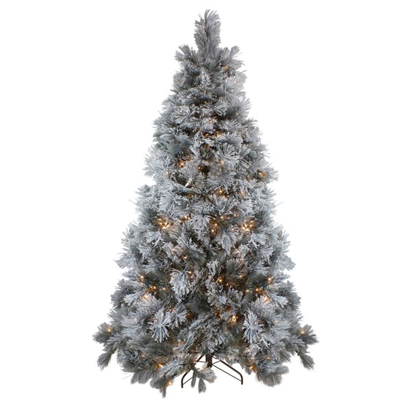 Northlight 7.5ft PreLit Black Spruce Artificial Christmas Tree