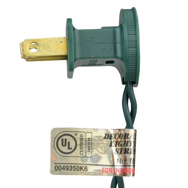 Northlight 52-in Canadian Pine Christmas Teardrop Swag Clear Light