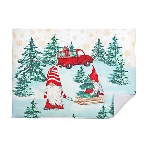IH Casa Decor 2-Piece 15-in x 20-in Cloth Drying Mat (Gnome)
