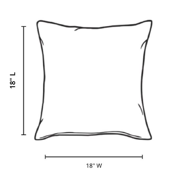 iH casadécor Velvet Snowmers Pillow - Set of 2