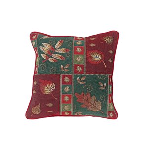 IH Casa Decor Changing Foliage Tapestry Pillow - Set of 2