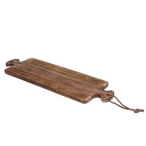 IH Casa Decor Mango Wood Double Handle Paddle Board