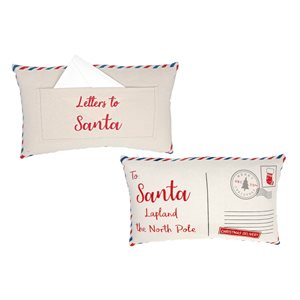 iH casadécor Letters to Santa Pillow - Set of 2