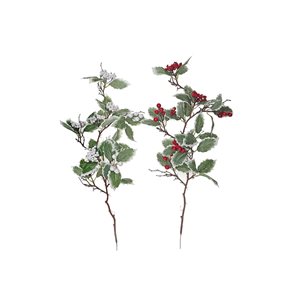 IH Casa Decor Berries and Greenery Branch - Set of 6