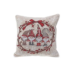 IH Casa Decor Quadruple Gnomes Tapestry Pillow - Set of 2
