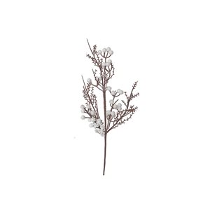 IH Casa Decor Frosted Berry Twig Spray Branch - Set of 6