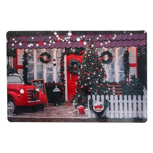 IH Casa Decor Magic of Christmas Plastic Placemat - Set of 12