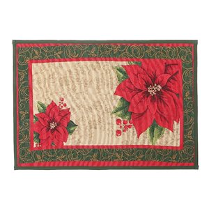 iH casadécor 27-in x 19-in Assorted Colours Rectangular Indoor Door Mat