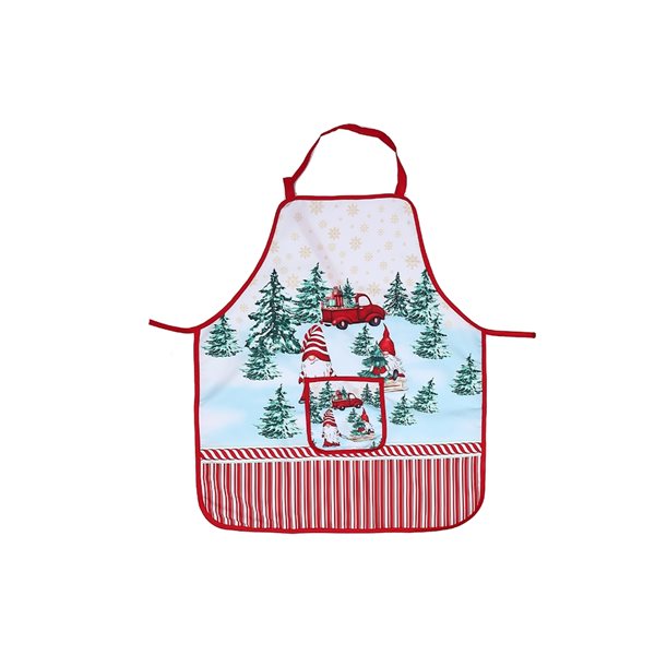 iH casadécor Gnome Apron with Pocket - Set of 2