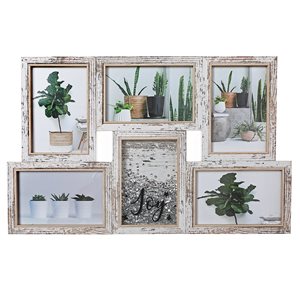 IH Casa Decor 11.4-in x 18.1-in Taupe Picture Frame Set