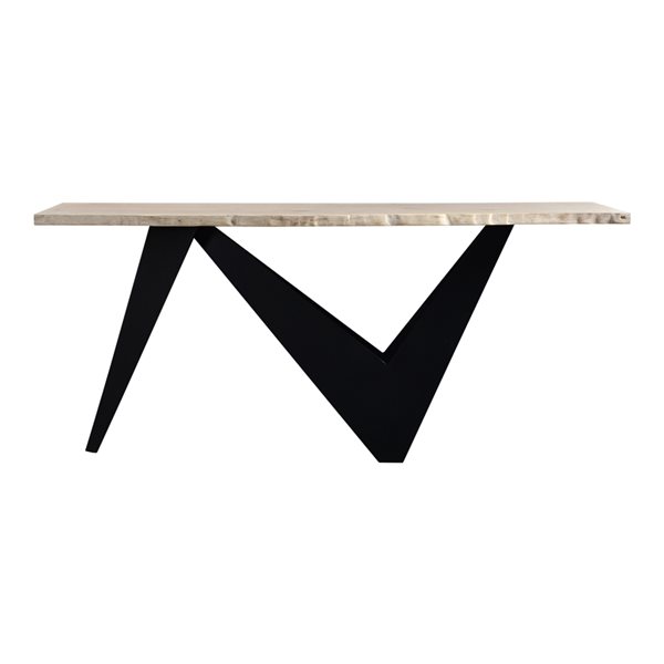 Moe's Home Collection Bird Natural Wood Modern Console Table VE106924