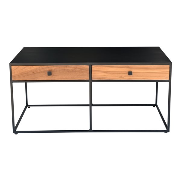 Moe's Home Collection Mayna Black Metal Coffee Table DR-1328-02 | RONA