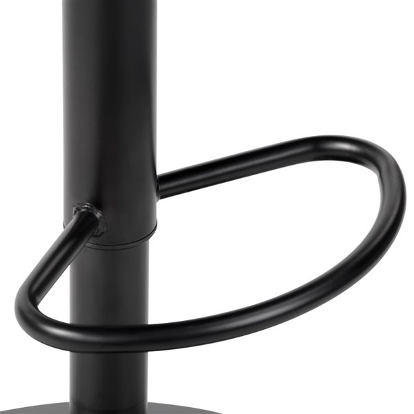 Homy Casa Baze Green Velvet Adjustable Height Upholstered Swivel Bar Stools - 2-Pack