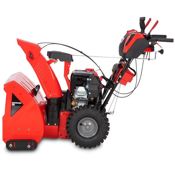 Columbia 26-inch 277cc Two-Stage Gas Snow Blower with Electric