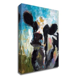 Tangletown Fine Art "Daisy" by Cari J. Humphry Frameless 22-in H x 17-in W Canvas Print