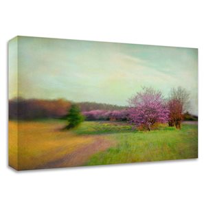 Tangletown Fine Art "Nature Is Divine" by Dawn D. Hanna Frameless 18-in H x 24-in W Canvas Print
