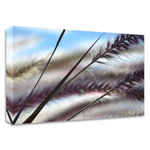 Impression sur toile Tangletown Fine Art « Grasses No. 8 » par Ulpi Gonzalez sans cadre de 24 po h. x 36 po l.