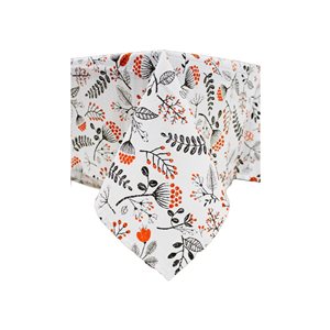 IH Casa Decor 72-in x 52-in Persimmon Cotton Tablecloth