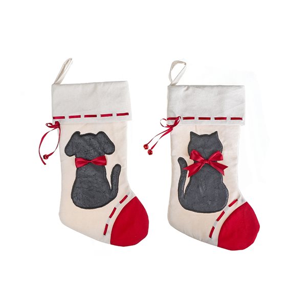 IH Casa Decor Pet Stockings - Set of 2 | RONA