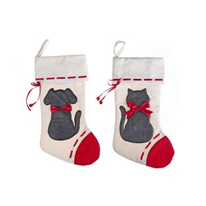 IH Casa Decor Pet Stockings - Set of 2