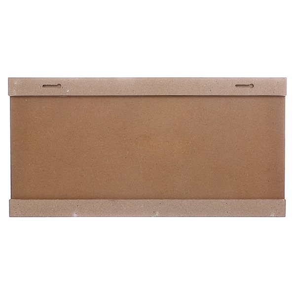 iH casadécor Assorted "Sleigh Rides" MDF Christmas Wall Signs - Set of 2