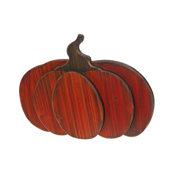 CANVAS Resin Tabletop Pumpkin, Green, 5-in, Indoor Decoration for