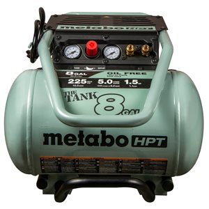 Metabo HPT The Tank 30-Litre Single Stage Portable Electric Horizontal Air Compressor