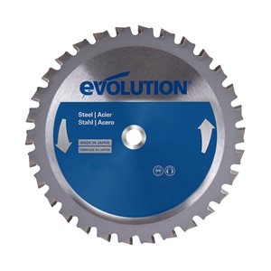 Evolution 5-3/8-in Carbide Tipped Mild Steel and Ferrous Metal Cutting Blade